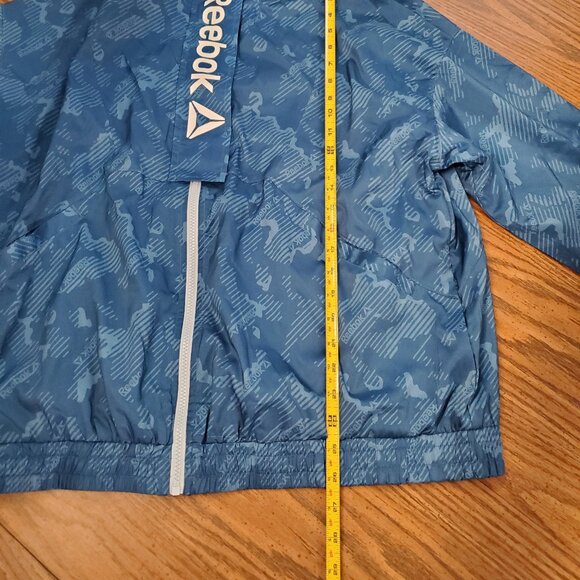 Reebok Active Track Lightweight Jacket Size XL - Picture 9 of 9